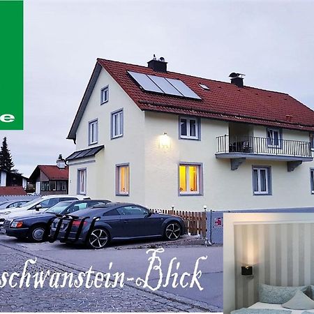 House La Neuschwanstein Blick - Budget City Hotel Füssen Zewnętrze zdjęcie