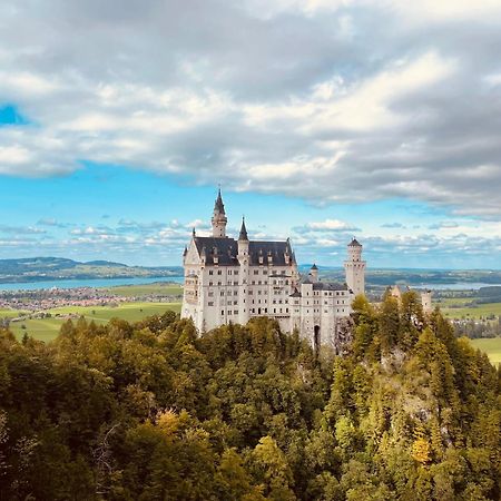House La Neuschwanstein Blick - Budget City Hotel Füssen Zewnętrze zdjęcie