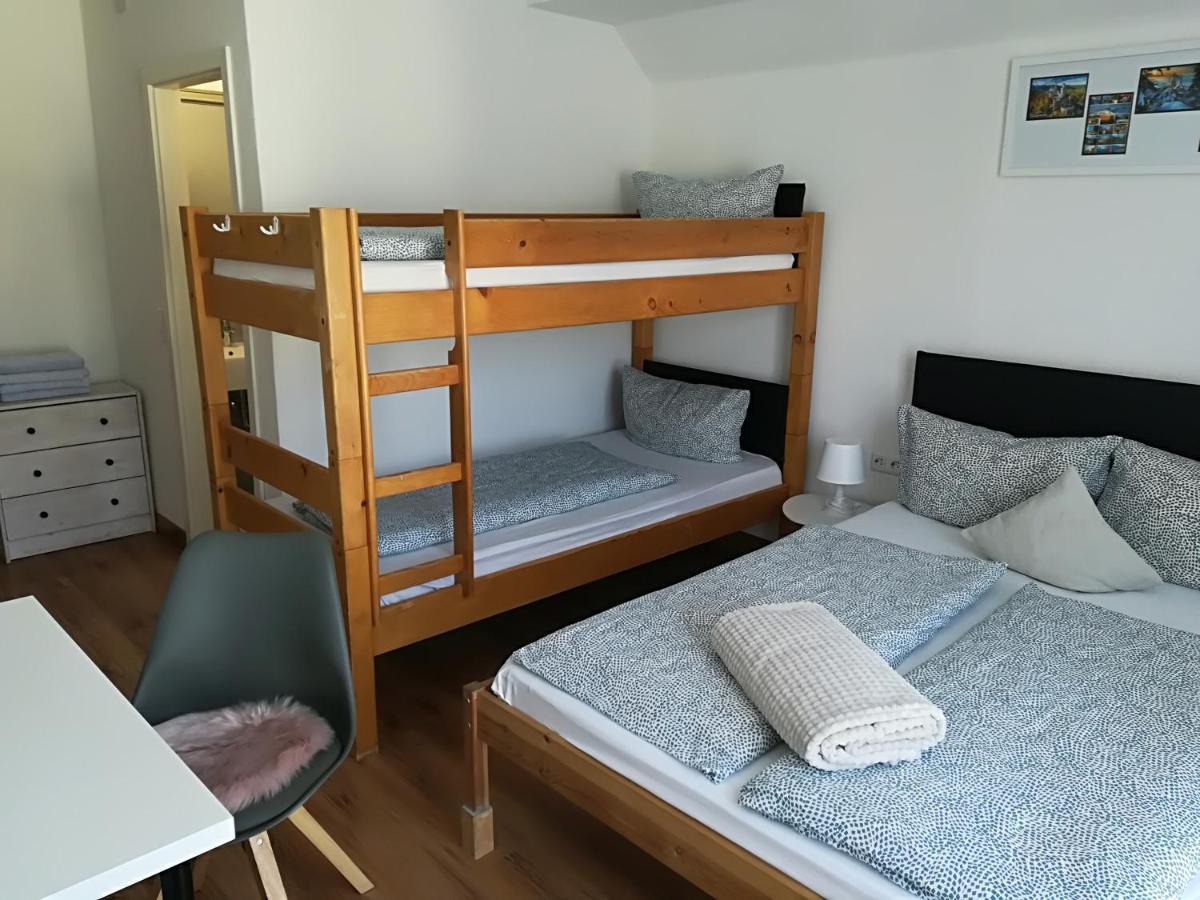 House La Neuschwanstein Blick - Budget City Hotel Füssen Zewnętrze zdjęcie