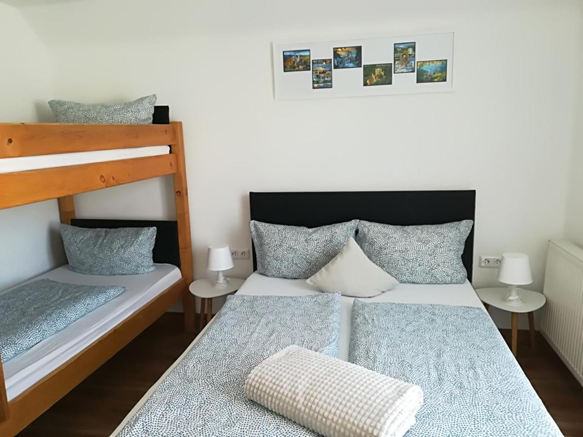 House La Neuschwanstein Blick - Budget City Hotel Füssen Zewnętrze zdjęcie