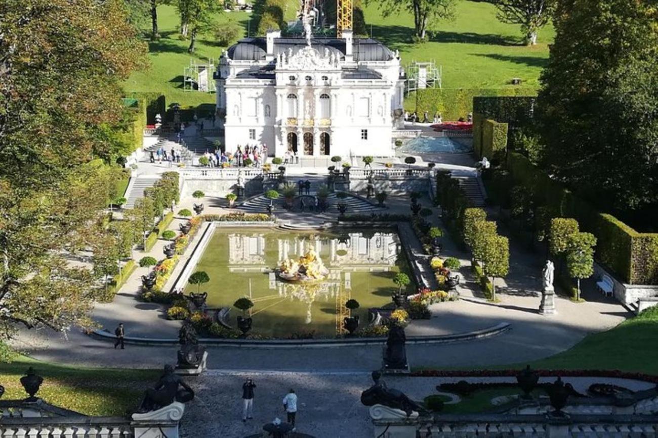 House La Neuschwanstein Blick - Budget City Hotel Füssen Zewnętrze zdjęcie