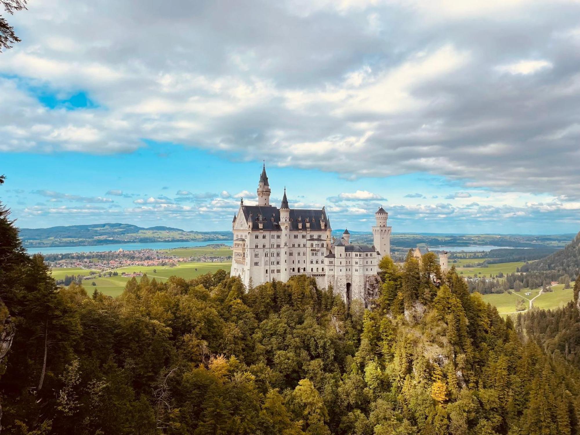 House La Neuschwanstein Blick - Budget City Hotel Füssen Zewnętrze zdjęcie