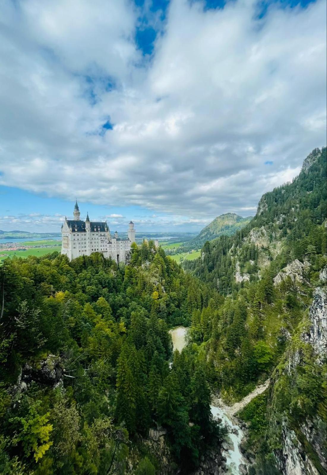 House La Neuschwanstein Blick - Budget City Hotel Füssen Zewnętrze zdjęcie