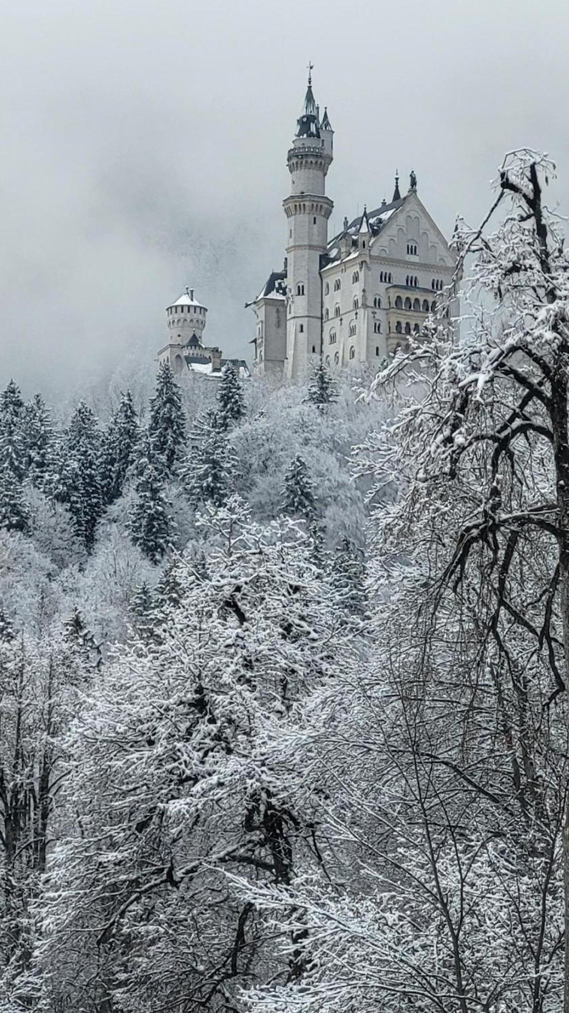 House La Neuschwanstein Blick - Budget City Hotel Füssen Zewnętrze zdjęcie
