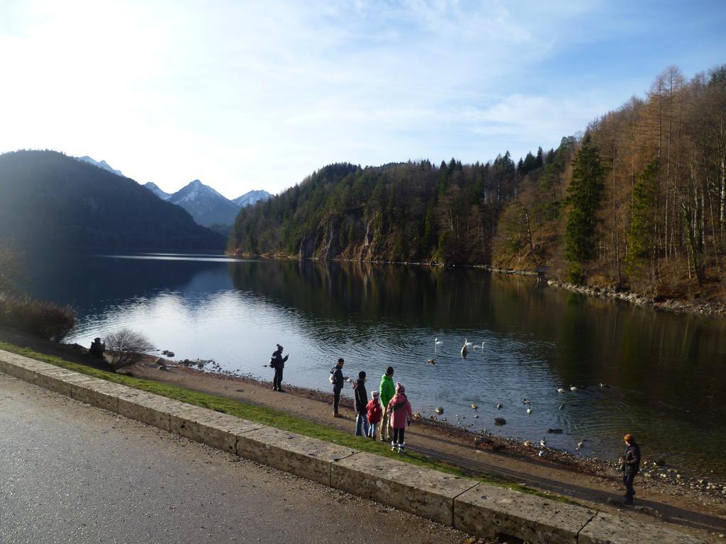 House La Neuschwanstein Blick - Budget City Hotel Füssen Zewnętrze zdjęcie