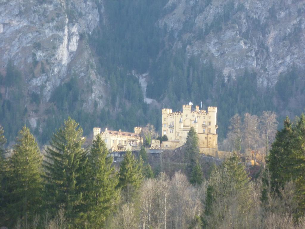 House La Neuschwanstein Blick - Budget City Hotel Füssen Zewnętrze zdjęcie