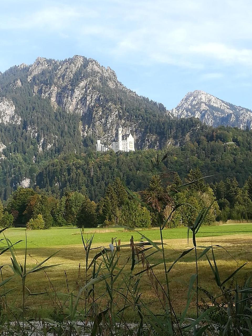 House La Neuschwanstein Blick - Budget City Hotel Füssen Zewnętrze zdjęcie