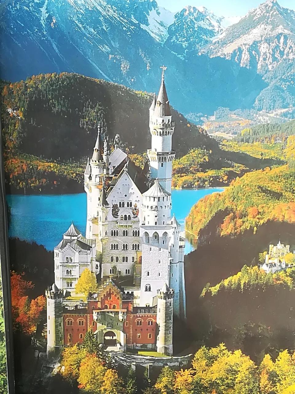 House La Neuschwanstein Blick - Budget City Hotel Füssen Zewnętrze zdjęcie