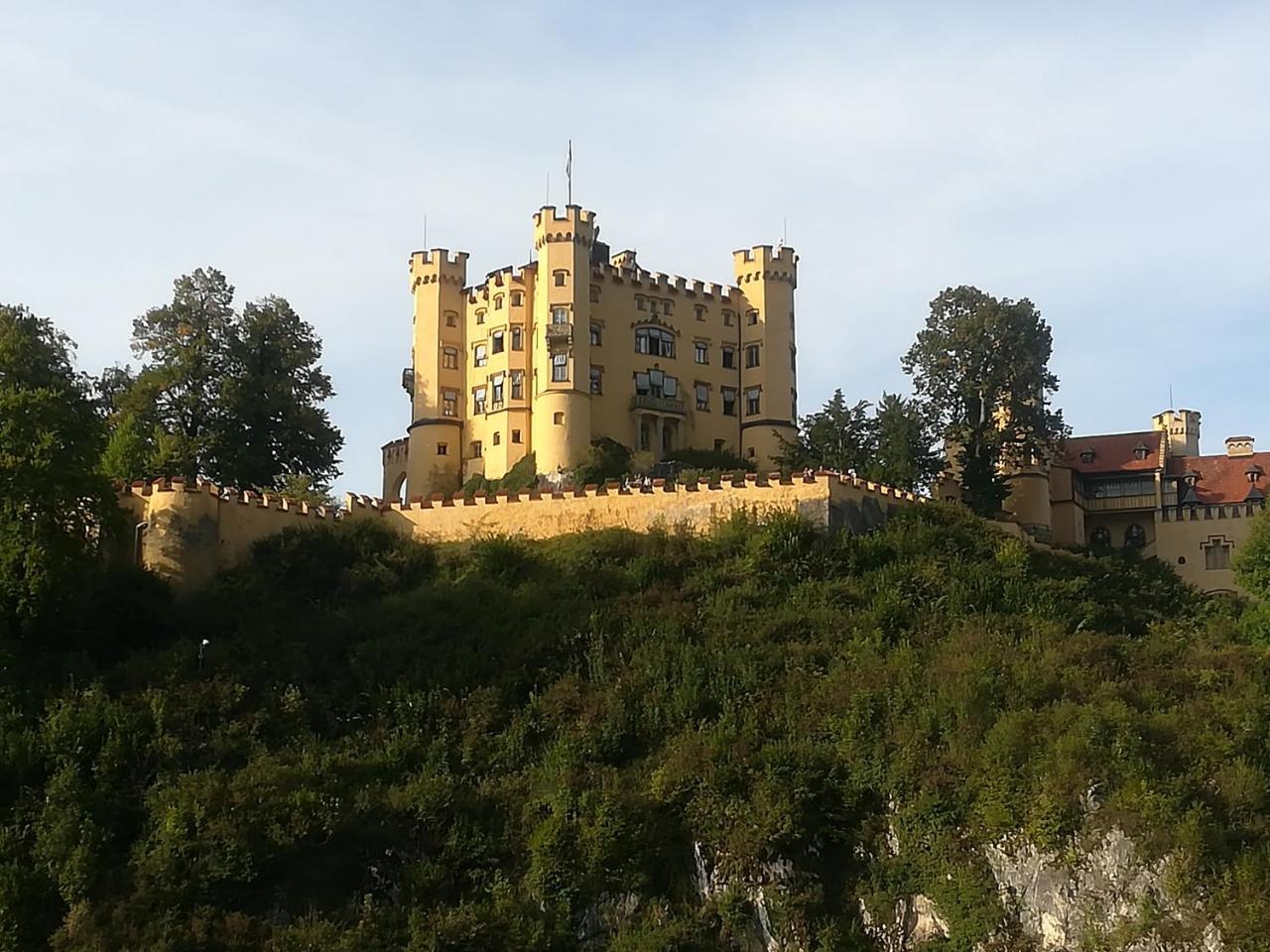 House La Neuschwanstein Blick - Budget City Hotel Füssen Zewnętrze zdjęcie