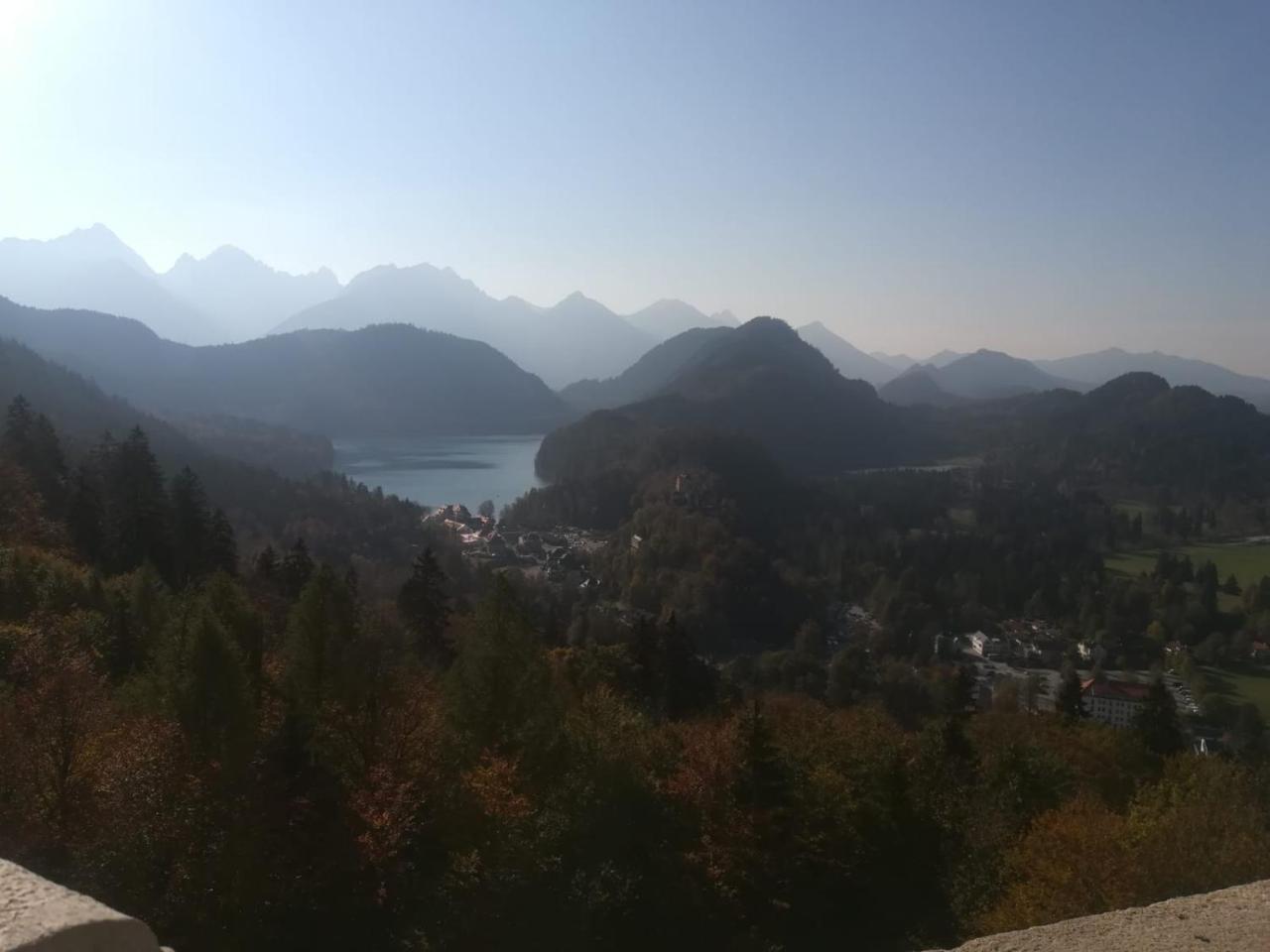 House La Neuschwanstein Blick - Budget City Hotel Füssen Zewnętrze zdjęcie