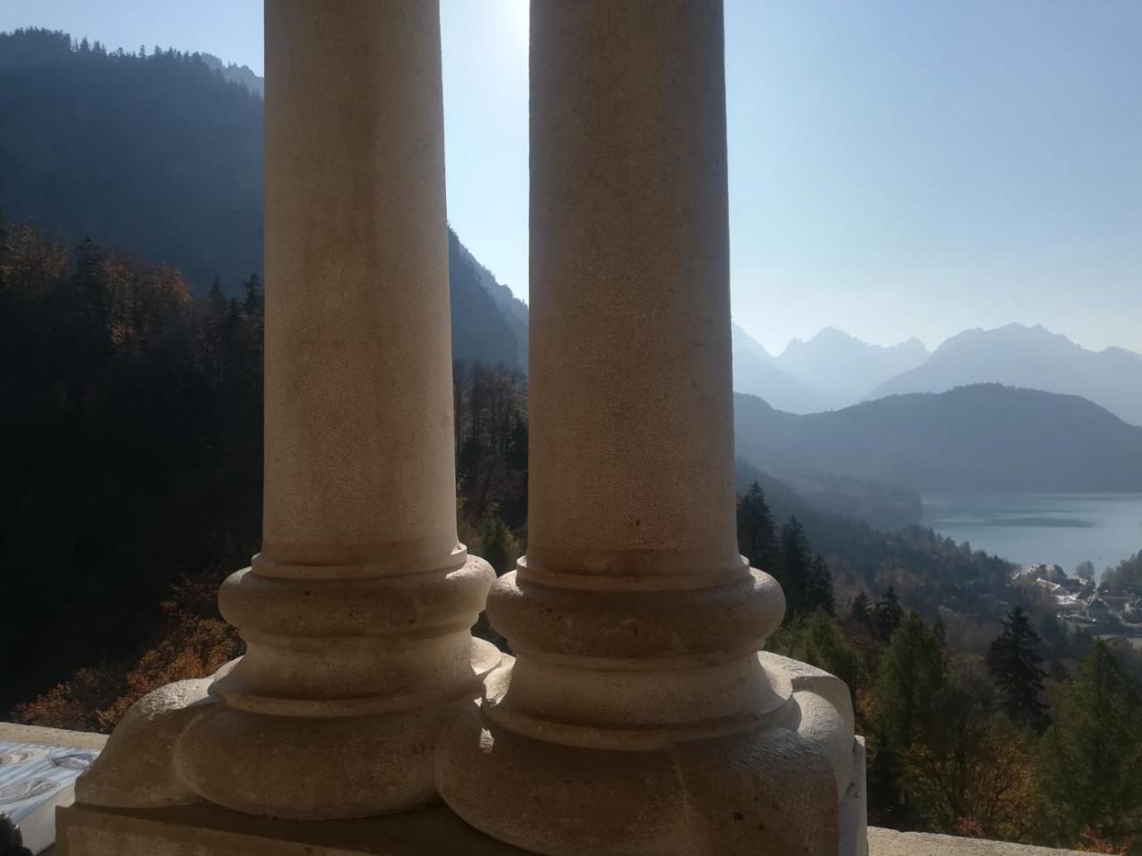 House La Neuschwanstein Blick - Budget City Hotel Füssen Zewnętrze zdjęcie