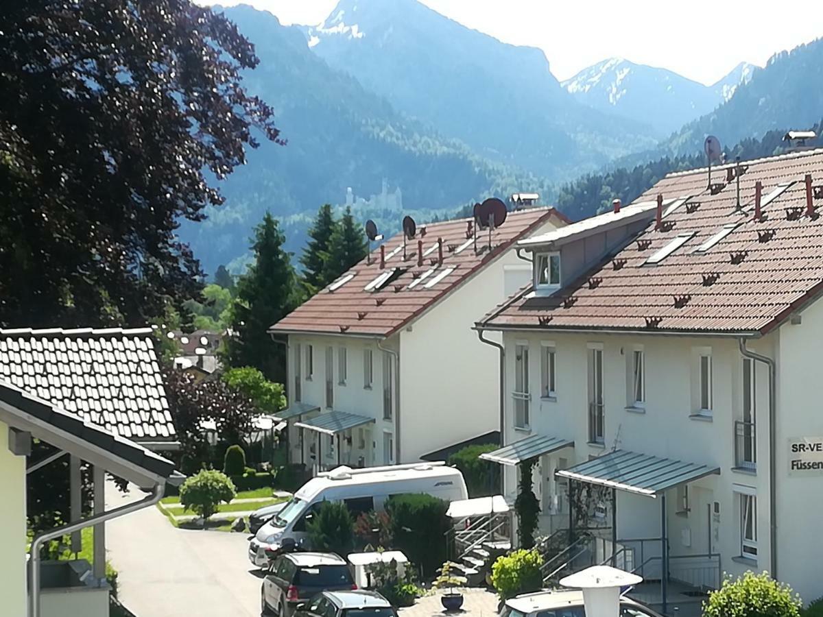 House La Neuschwanstein Blick - Budget City Hotel Füssen Zewnętrze zdjęcie