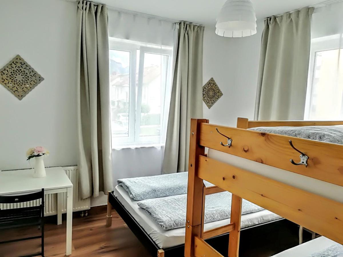 House La Neuschwanstein Blick - Budget City Hotel Füssen Zewnętrze zdjęcie